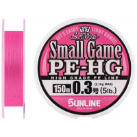 Шнур Sunline Small Game PE-HG 150м #0.3 5LB 2.1кг