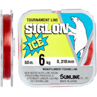 Леска Sunline Siglon F ICE 50m #0.4/0.104mm 0.7kg