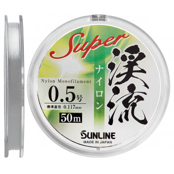Лісочка Sunline Super Keiryu NEW 50m #0.2/0.074mm