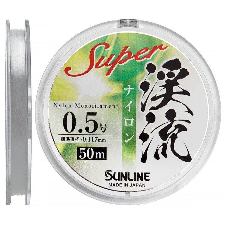 Леска Sunline Super Keiryu NEW 50m #0.4/0.104mm