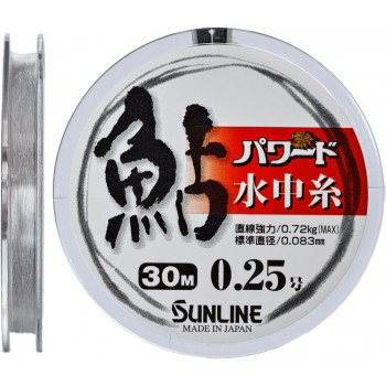 Леска Sunline Powerd Ayu 30m #0.5/0.117mm 1.4kg