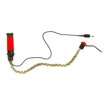 Свингер Fishing ROI Bite Indicator на цепочке с подключением Красный