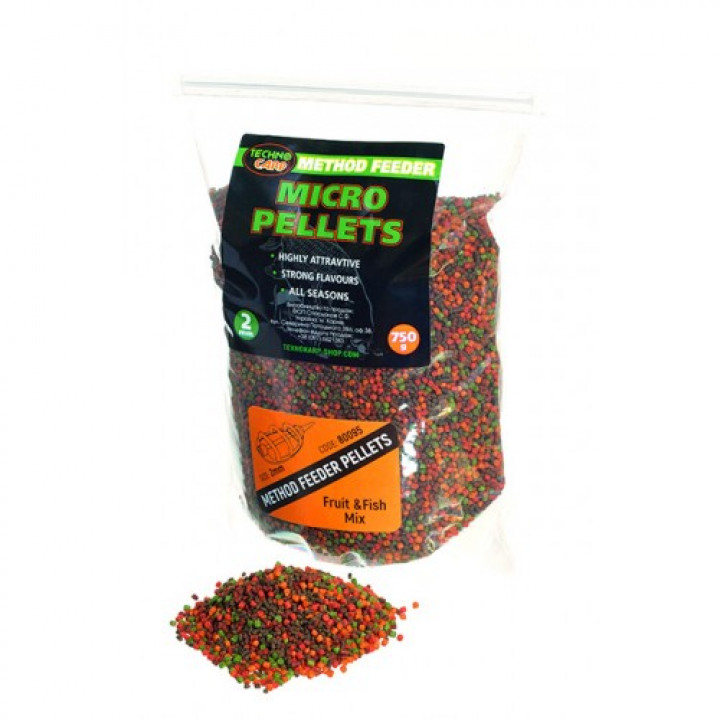 Смесь пеллетсов Технокарп Method Feeder Micro Pellets