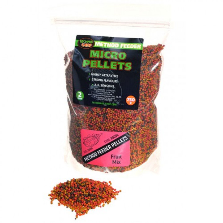 Смесь пеллетсов Технокарп Method Feeder Micro Pellets