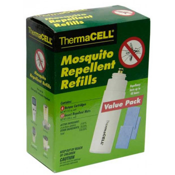 Картридж Thermacell Mosquito (12 репелентів 4 балони)