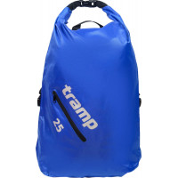 Герморюкзак Tramp PVC Diamond Rip-Stop 25л, Синій