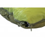 Спальний мішок Tramp Sherwood Regular ковдра темно-оливковий/сірий 220/80, Лівий