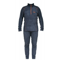 Костюм флісовий Tramp Comfort Fleece зі змійкою, Сірий S