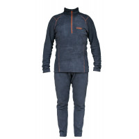 Костюм флісовий Tramp Comfort Fleece зі змійкою, Сірий L