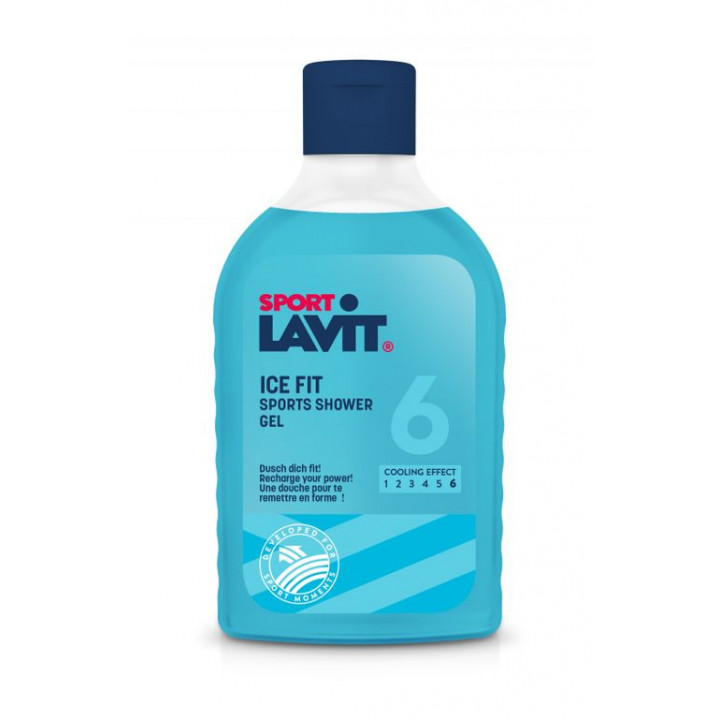 Гель для душу з охолоджуючим ефектом Sport Lavit Ice Fit 250 ml  (77102)