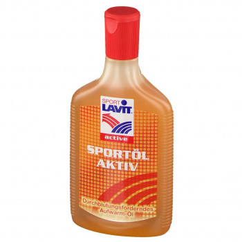 Олія для розігріву м'язів Sport Lavit Sportoil Aktiv 200ml (39754600)