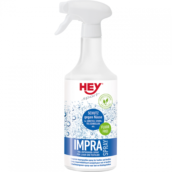 Просочення мембранних тканин HeySport TEX IMPRA 500 ml (206740)
