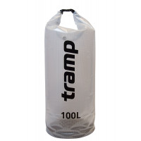 Гермомішок TRAMP PVC прозрачний, 100л