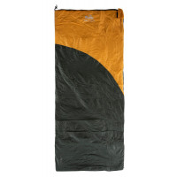 Спальний мішок Tramp Airy Light ковдра жовтий/сірий 190/80, Правий
