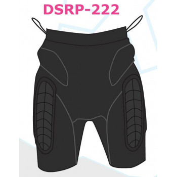 Захистні шорти Destroyer DSRP-222, XL