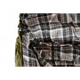 Спальний мішок Tramp Sherwood Regular ковдра темно-оливковий/сірий 220/80, Правий