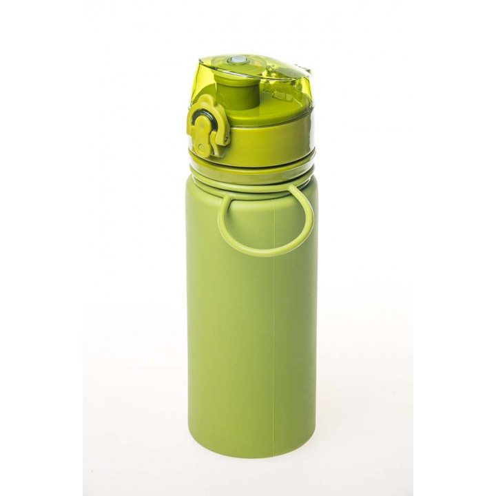Пляшка TRAMP силіконова 500мл, Зелений