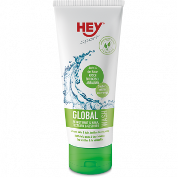 Універсальний чистячий засіб HeySport Travel Global Wash 100ml (20830000)