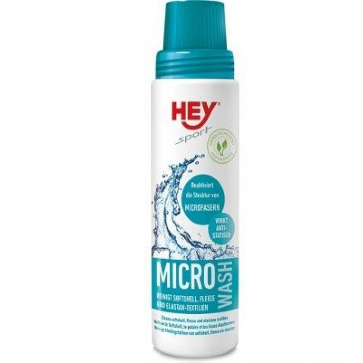 Прання виробів з мікроволокон та флісу HeySport Micro Wash 250ml (20742000)