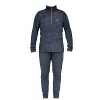 Костюм флісовий Tramp Comfort Fleece зі змійкою, Сірий XXXL