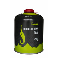 Картридж газовий Tramp різьбовий 450гр UTRG-002