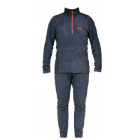 Костюм флісовий Tramp Comfort Fleece зі змійкою, Сірий XL
