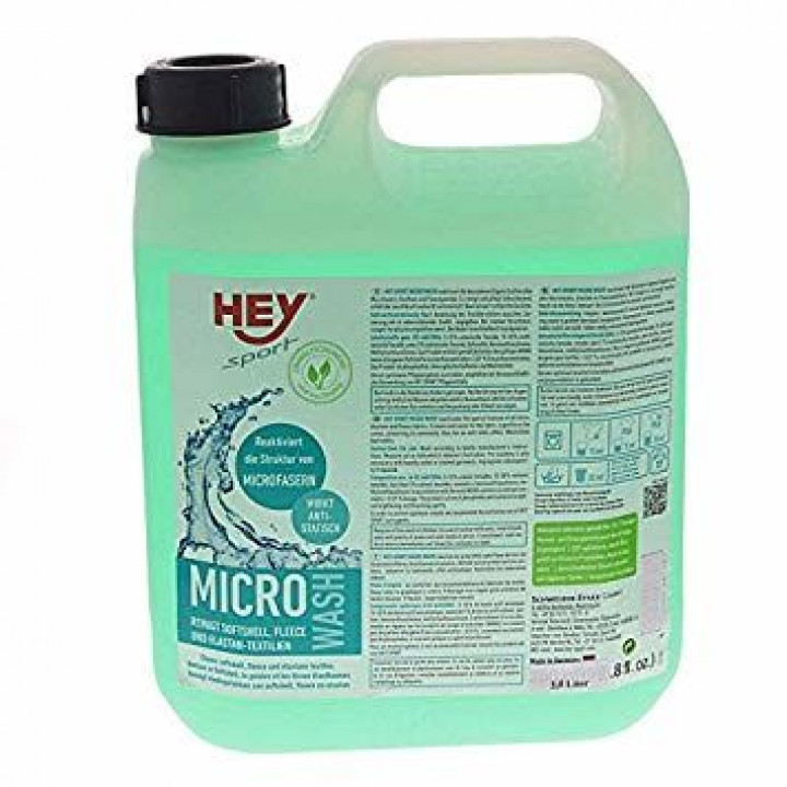 Прання виробів з мікроволокон та фліса HeySport Micro Wash 2,5 l (20742600)
