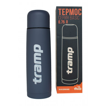 Термос TRAMP Basic 0,75л, Сірий