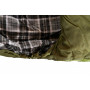 Спальний мішок Tramp Sherwood Regular ковдра темно-оливковий/сірий 220/80, Лівий