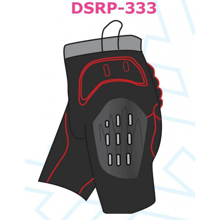 Захистні шорти Destroyer DSRP-333, XL