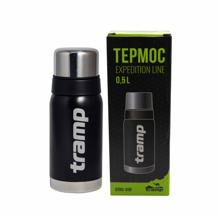 Термос TRAMP Expedition Line 0,5л UTRC-030 Чорний