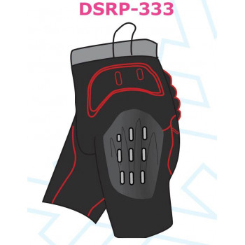 Захистні шорти Destroyer DSRP-333, L
