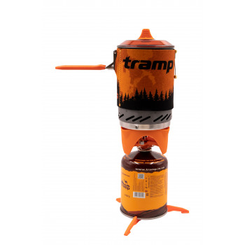 Система для приготування їжі Tramp 1,0л помаранч TRG-115-orange