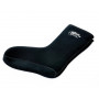 Шкарпетки TRAMP Neoproof неопренові 3мм чорні, XL