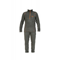 Костюм флісовий Tramp Comfort Fleece зі змійкою, Зелений XXL
