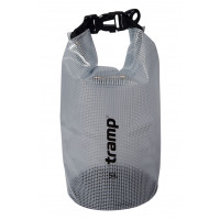 Гермомішок TRAMP PVC прозрачний, 5 л