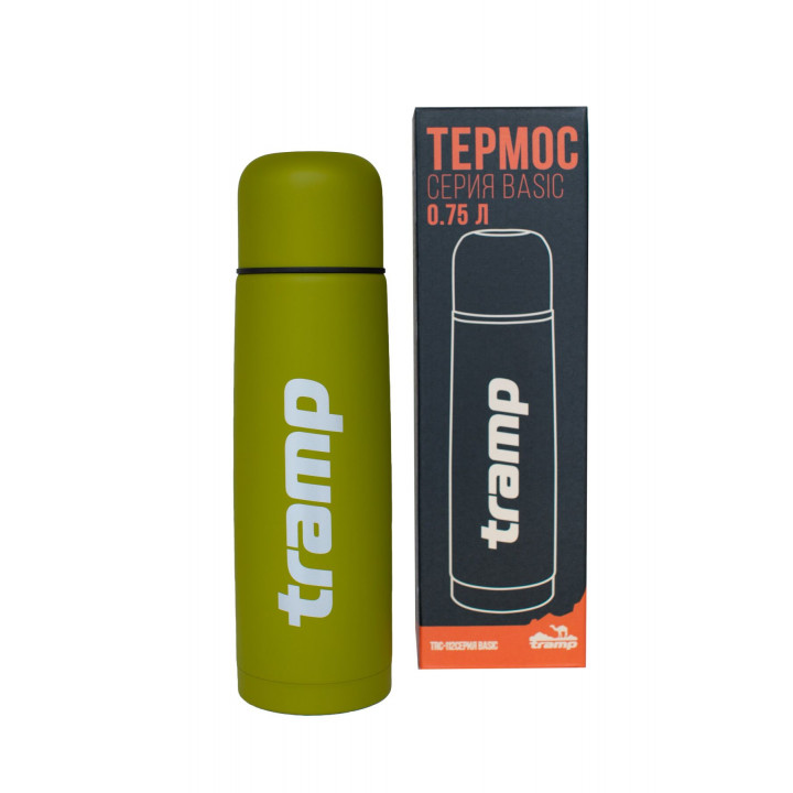 Термос TRAMP Basic 0,75л, Оливковий