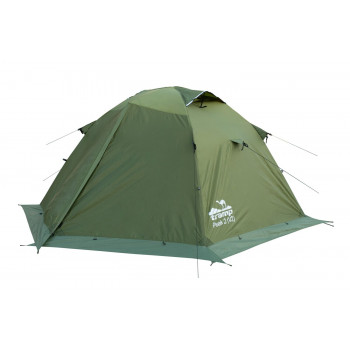 Палатка Tramp Peak 2 (V2) зелена (TRT-025-green)