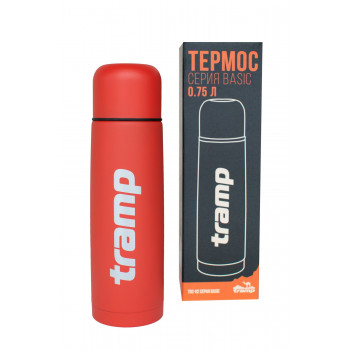 Термос TRAMP Basic 0,75л, Червоний
