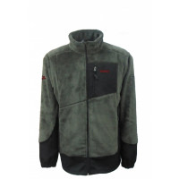 Куртка флісова Tramp Салаір чоловіча хакі, L