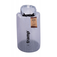 Гермомішок TRAMP PVC прозрачний, 15 л