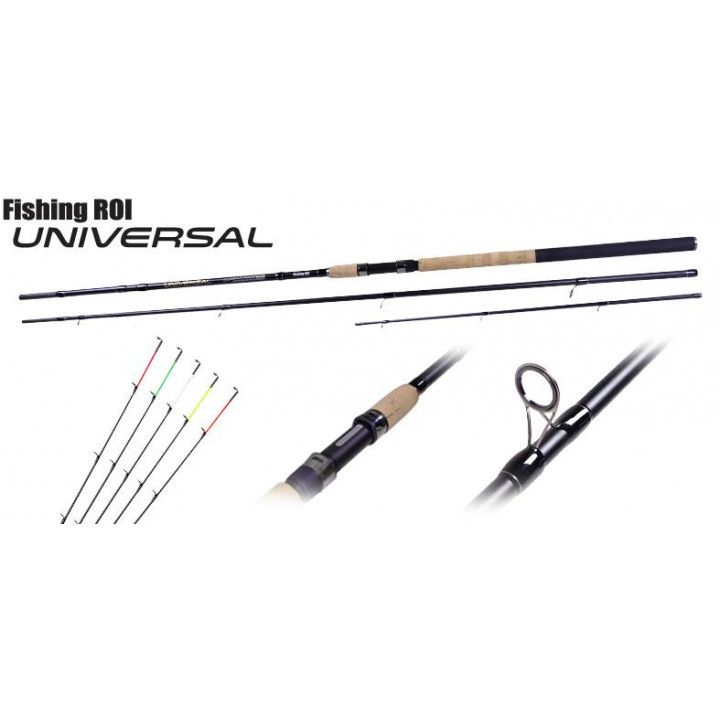 Вудлище Fishing ROI Universal feeder 3.30m 20-110