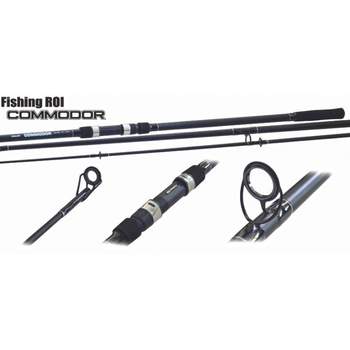 Вудилище Fishing ROI Commodor Carp Rod 3.90m 3 3
