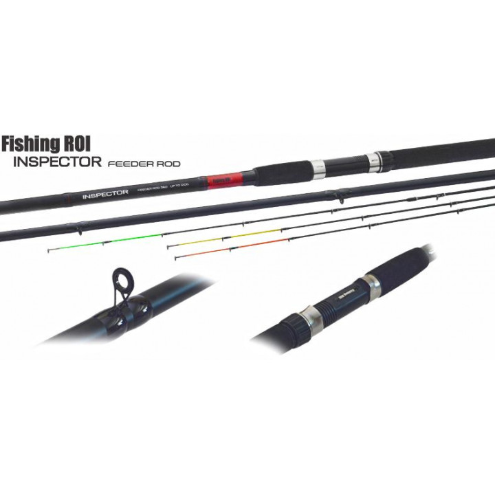 Удилище Fishing ROI Inspector feeder 3.30m 287g 90g