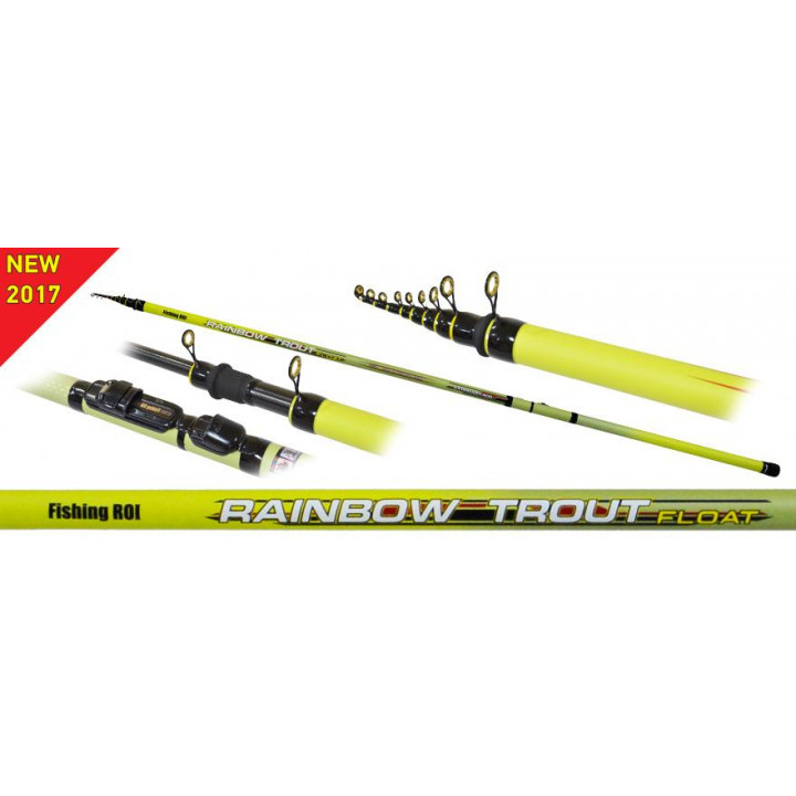 Удилище Fishing ROI Rainbow Trout 180g 4.8-3.8m 5-25g