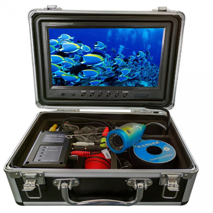 Видеокамера подводная Ranger Lux Case 9D
