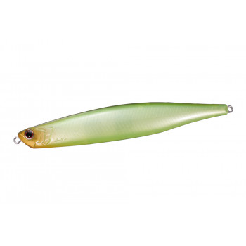 Воблер OSP Bent Minnow 20g 0.5-1.0m Плаваючі Ghost Lime Chart G-35 130mm