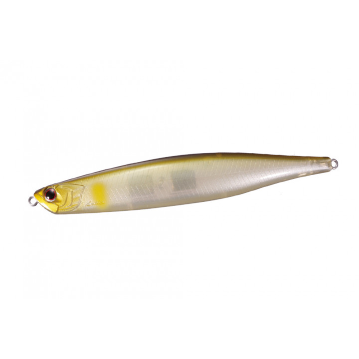 Воблер O.S.P. Bent Minnow 10g 0.0-0.5m Плавающий Ghost Minnow G-01 106mm