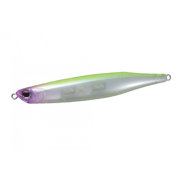 Воблер O.S.P. Bent Minnow 5.9g 0.0-0.5m Плавающий Pink Head/Chart P-74 86mm