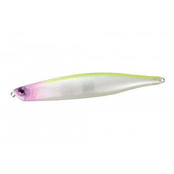 Воблер OSP Bent Minnow 20g 0.5-1.0m Плаваючий Pink Head/Chart P-74 130mm